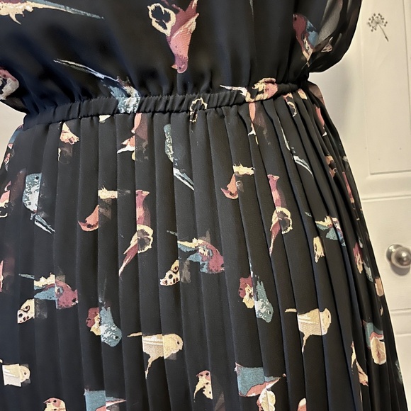 Anthropologie, Shikha London Bird Print Dress - Picture 4 of 6